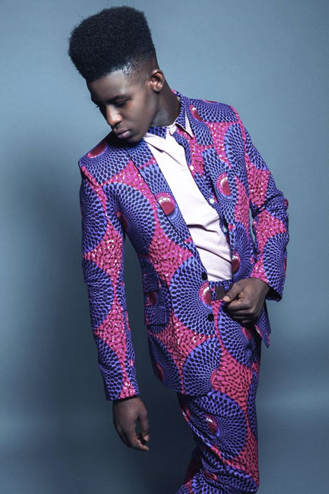 Ankara suit sales jacket for guys